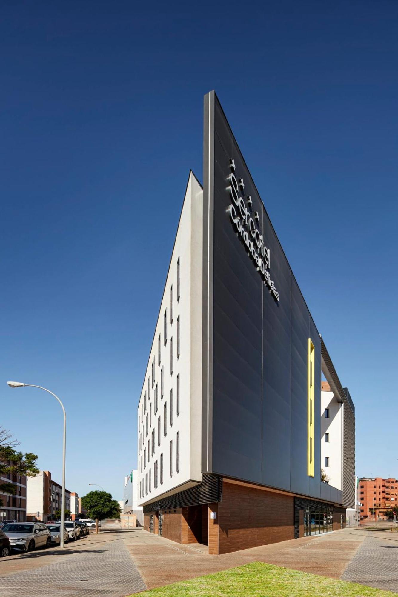 Sercotel Cordoba Delicias Eksteriør billede