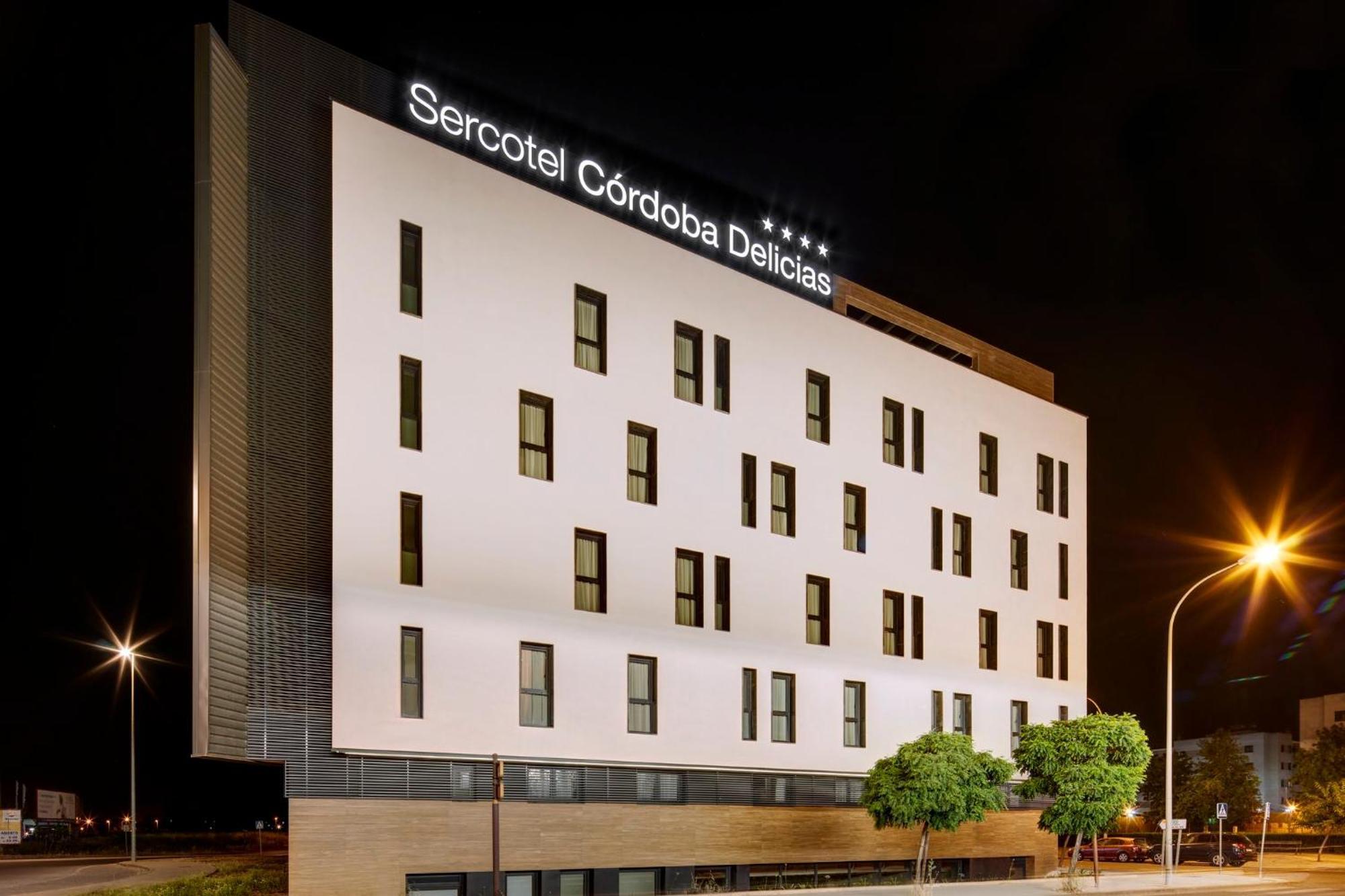 Sercotel Cordoba Delicias Eksteriør billede