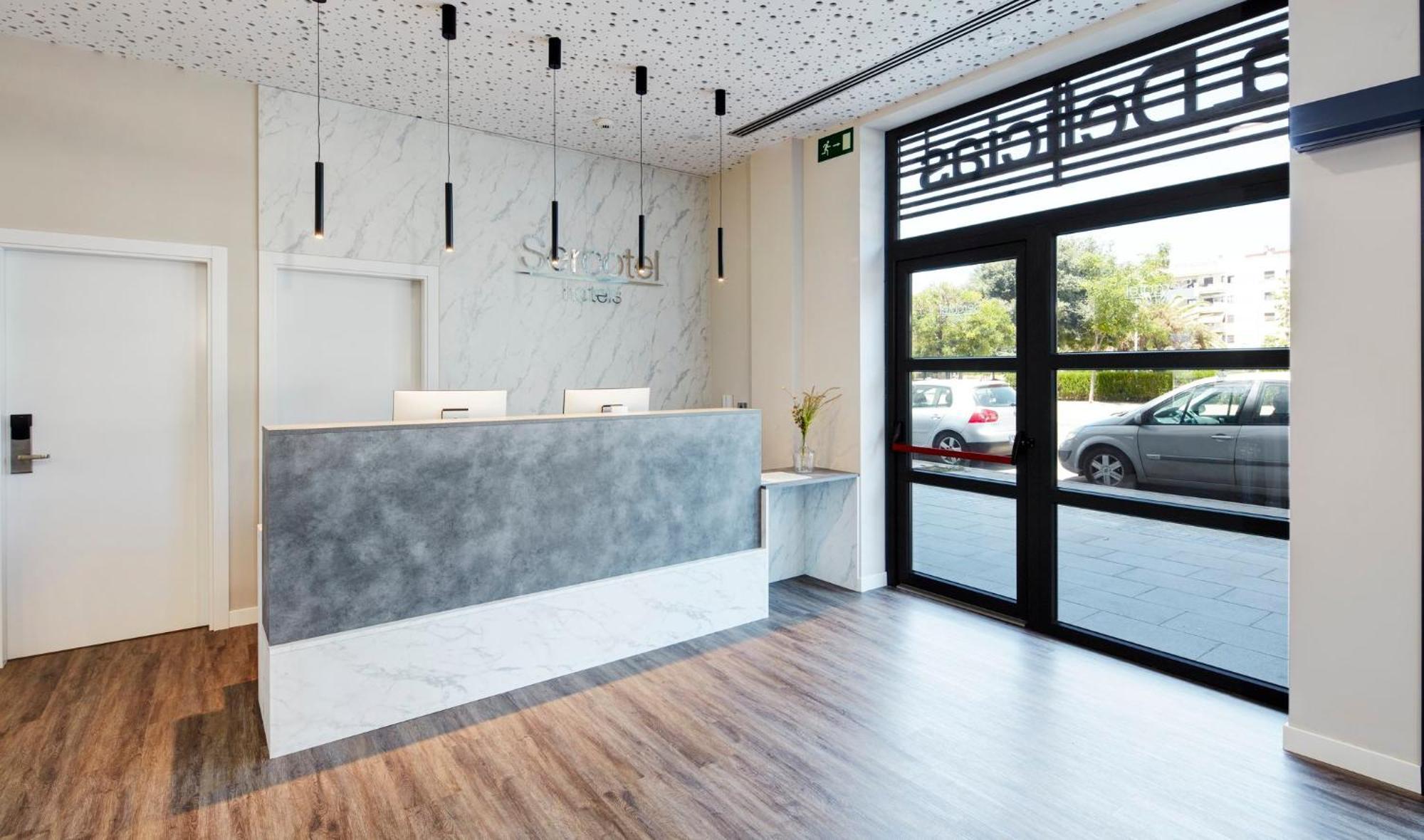 Sercotel Cordoba Delicias Eksteriør billede
